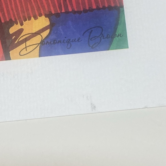 “Dreadhead” Art Print 12” x 9” - Picture 2 of 4